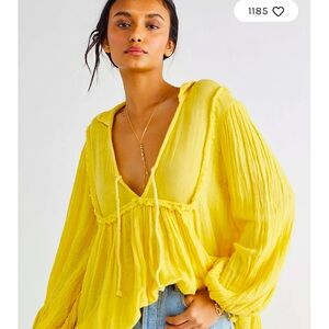 Rare boho Jens Pirate Booty top/dress